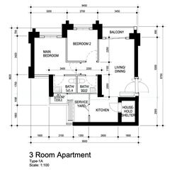 Blk 37 Skyresidence @ Dawson (Queenstown), HDB 3 Rooms #601461341